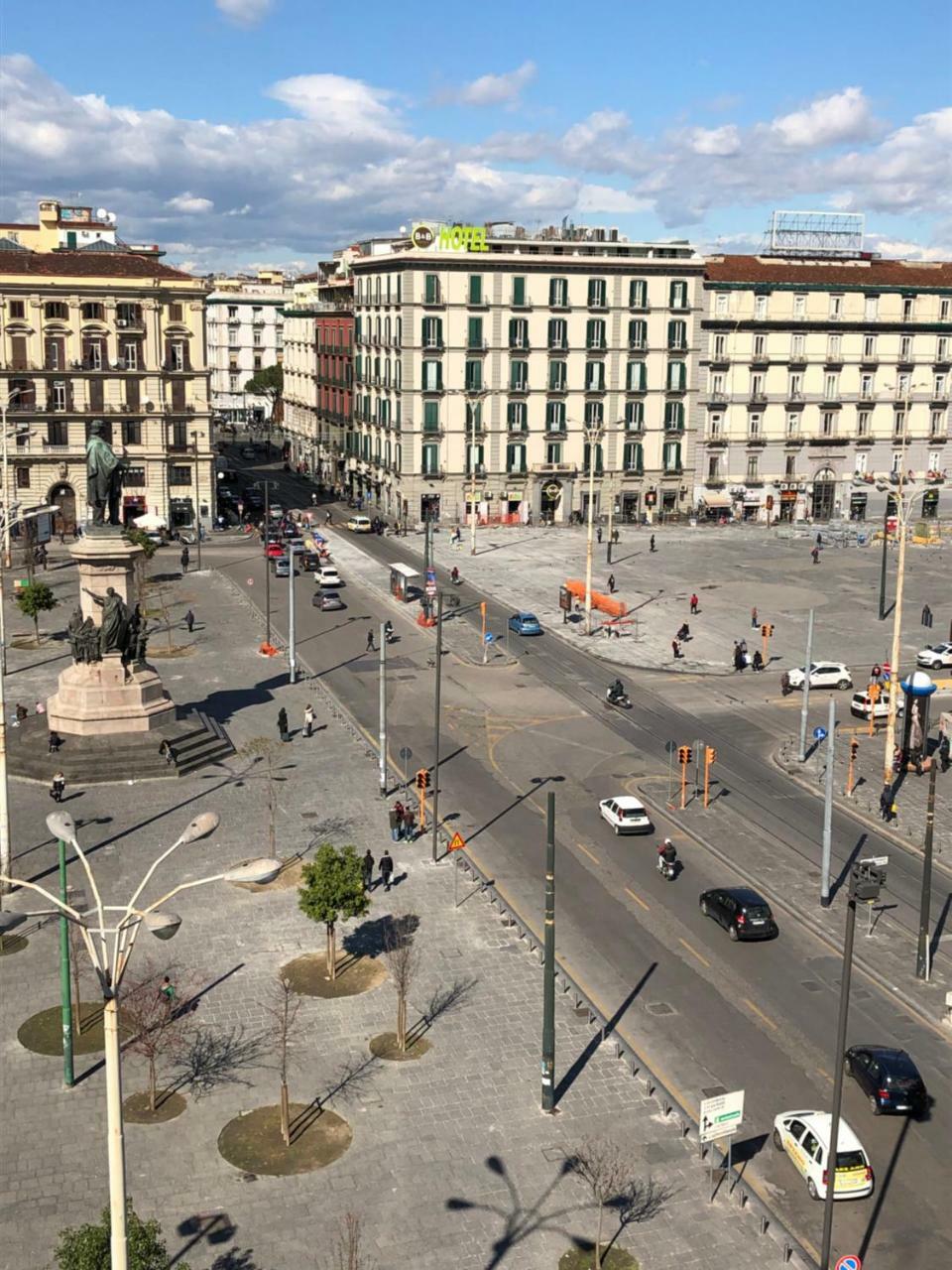 Pit Stop Napoli Centrale Exterior photo